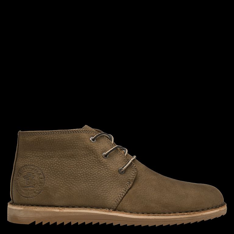 Botín Hombre Casual Marrón claro