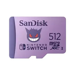 SANDISK - MicroSD Nintendo Switch Pokémon 512GB