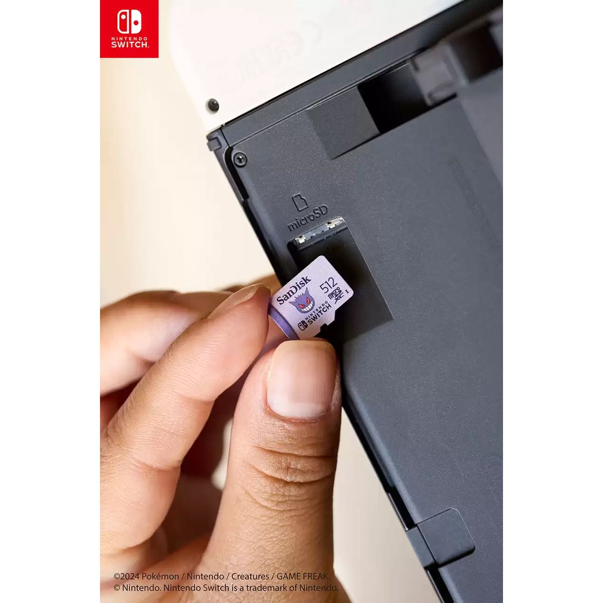 SANDISK - SanDisk microSD Nintendo Switch Pokémon 512GB