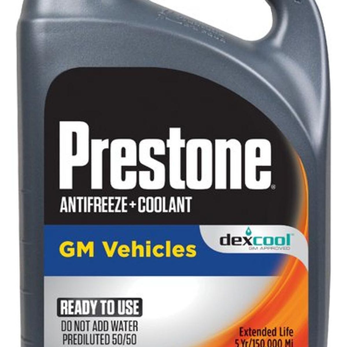 PRESTONE - Anticongelante Y Refrigerante Prestone Dexcool 3.8l 50/50 Mezcla Precisa