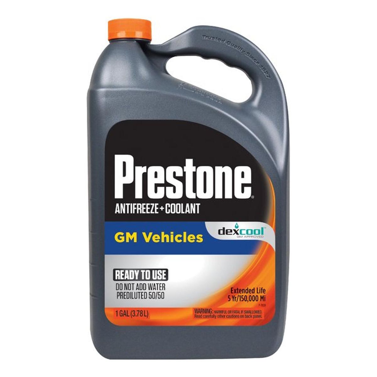 PRESTONE - Anticongelante Y Refrigerante Prestone Dexcool 3.8l 50/50 Mezcla Precisa