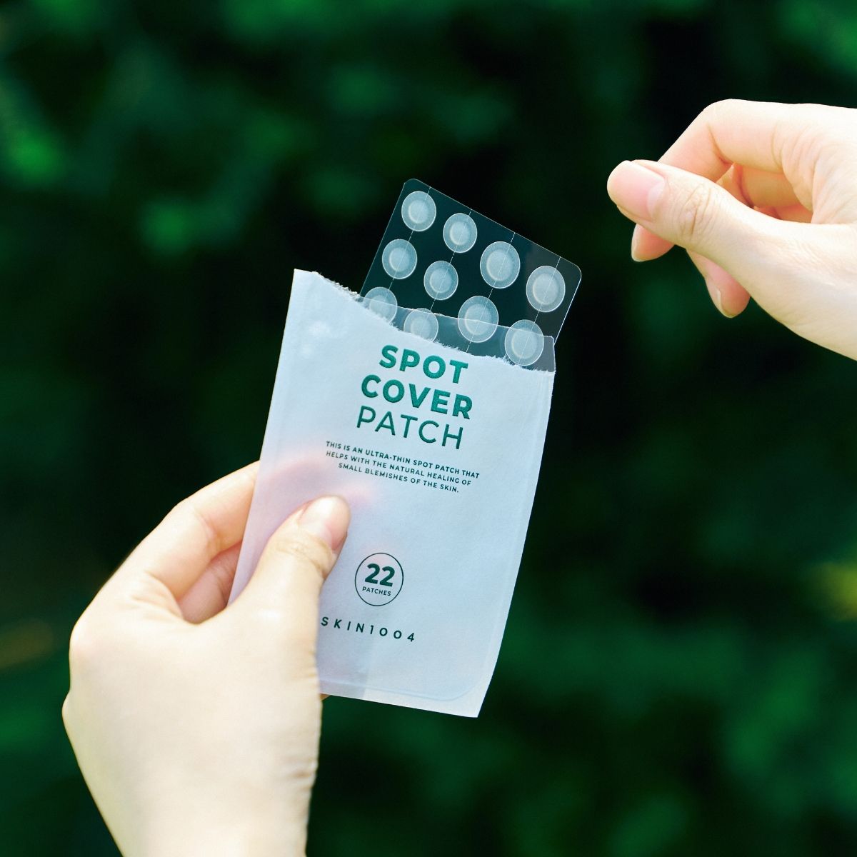SKIN1004 - Parches Acné Tea-Trica Spot Cover Skin1004