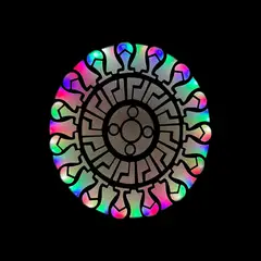 GENERICO - Mesa lateral retroiluminada modelo Sol Templado