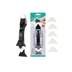 GENERICO - Kit Espátula Removedor Eliminador Para Calafateo Silicona