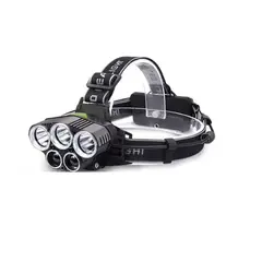 GENERICO - Linterna Led Cabeza Portatil 5 Led