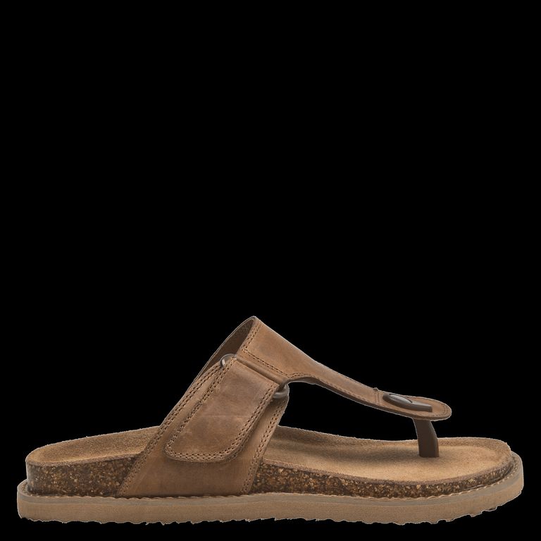 Sandalia Mujer Casual Marrón claro