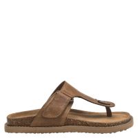 Sandalia Mujer Casual Marrón claro