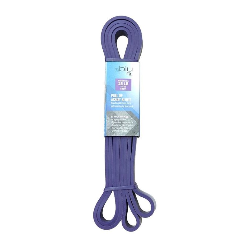 BLU FIT - Power Band Fitness Blu Fit Medium Morada