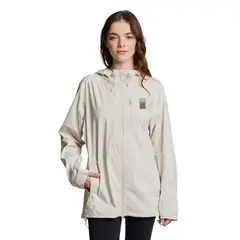 SPYDER - Chaqueta Outdoor Mujer Rain Jacket Beige