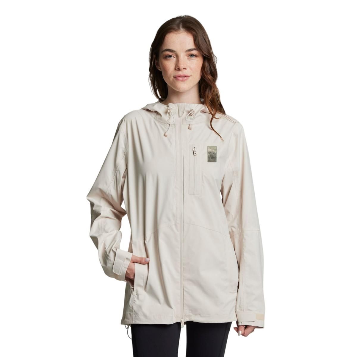 SPYDER - Chaqueta Outdoor Mujer Spyder Rain Jacket Beige