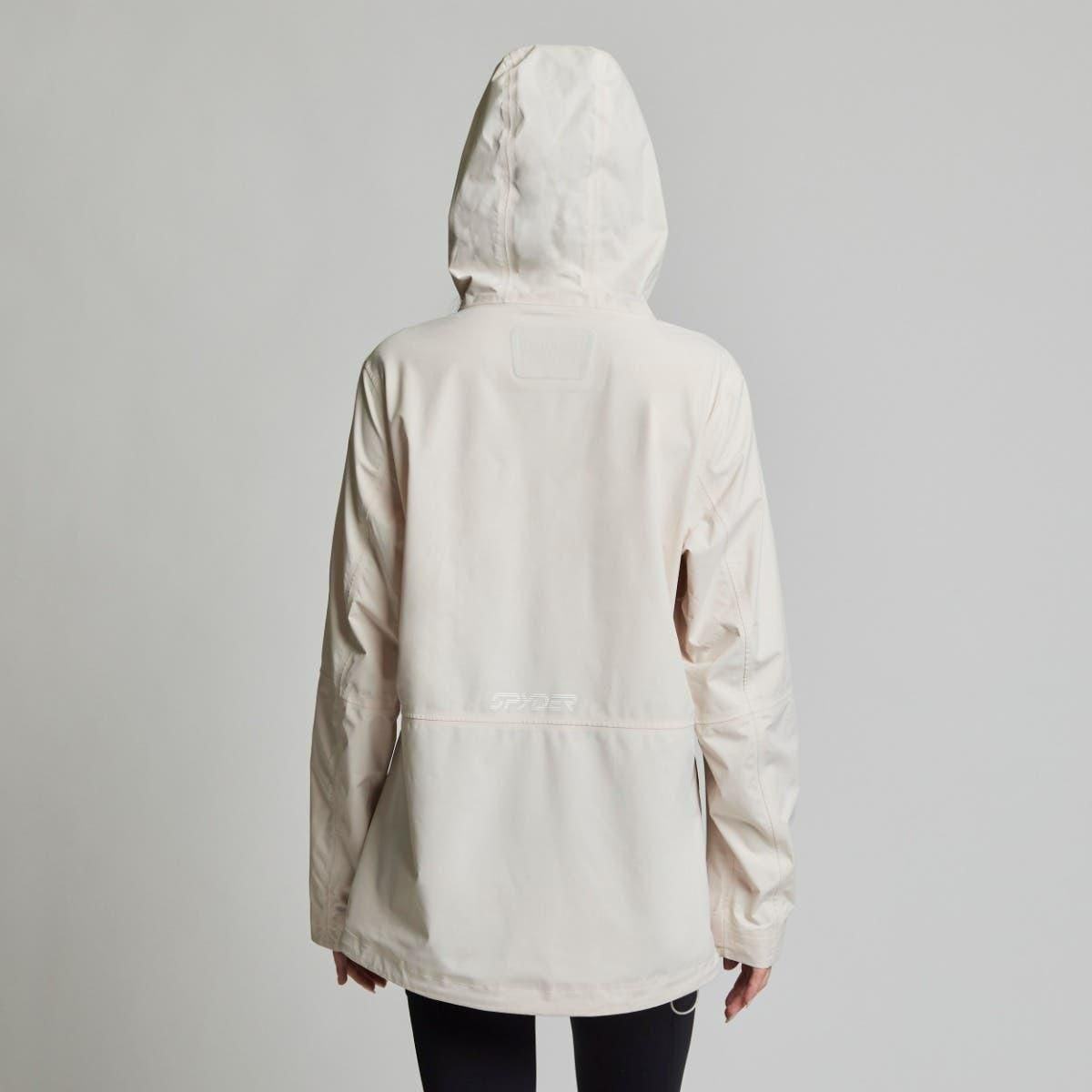 SPYDER - Chaqueta Outdoor Mujer Spyder Rain Jacket Beige