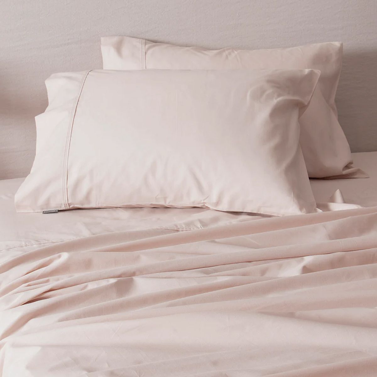 SOHOME - Juego De Sabanas 2 Plazas Lisas 180 Hilos Sohome By Fabrics Rosado