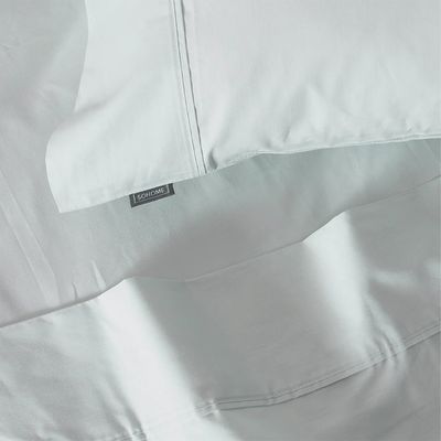 Imagen 2 del producto Juego De Sabanas 2 Plazas Lisas 180 Hilos By Fabrics Verde