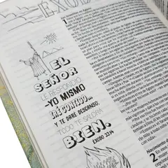 TYNDALE HOUSE PUBLISHERS - Biblia Inspira NTV con Filament sentipiel oro