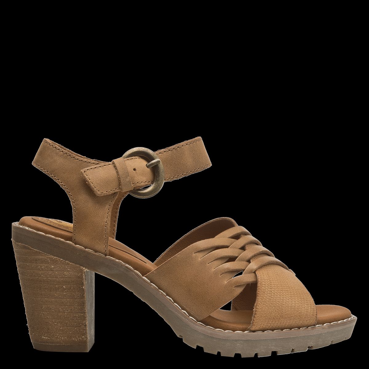 PANAMA JACK - Sandalia Mujer Casual Marrón claro Panama Jack