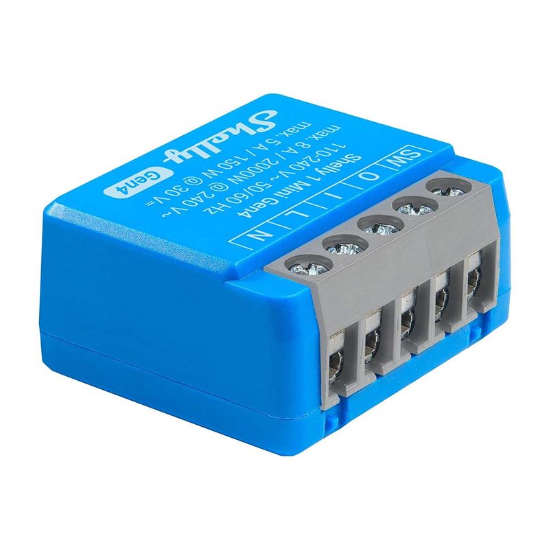 SHELLY - Interruptor Shelly 1 Mini Gen 4