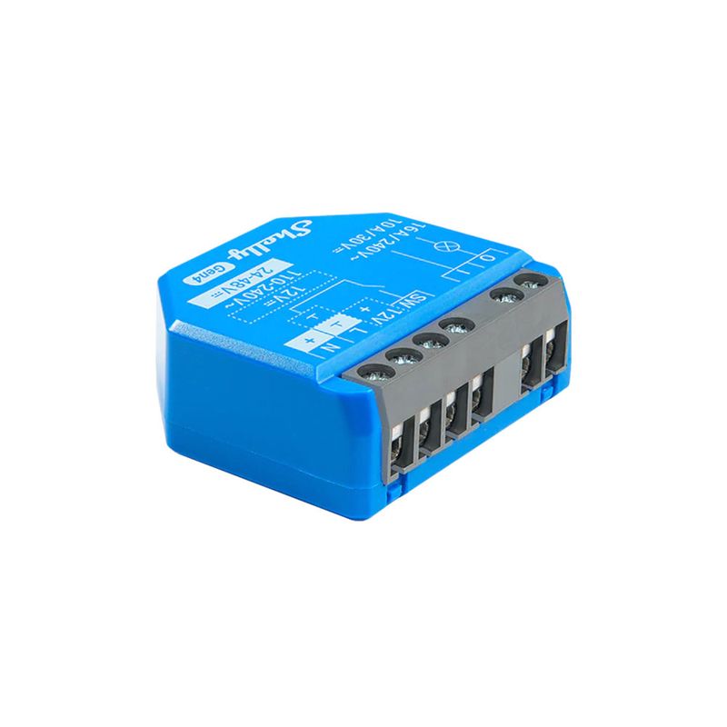 SHELLY - Interruptor Relé Shelly 1 Gen 4