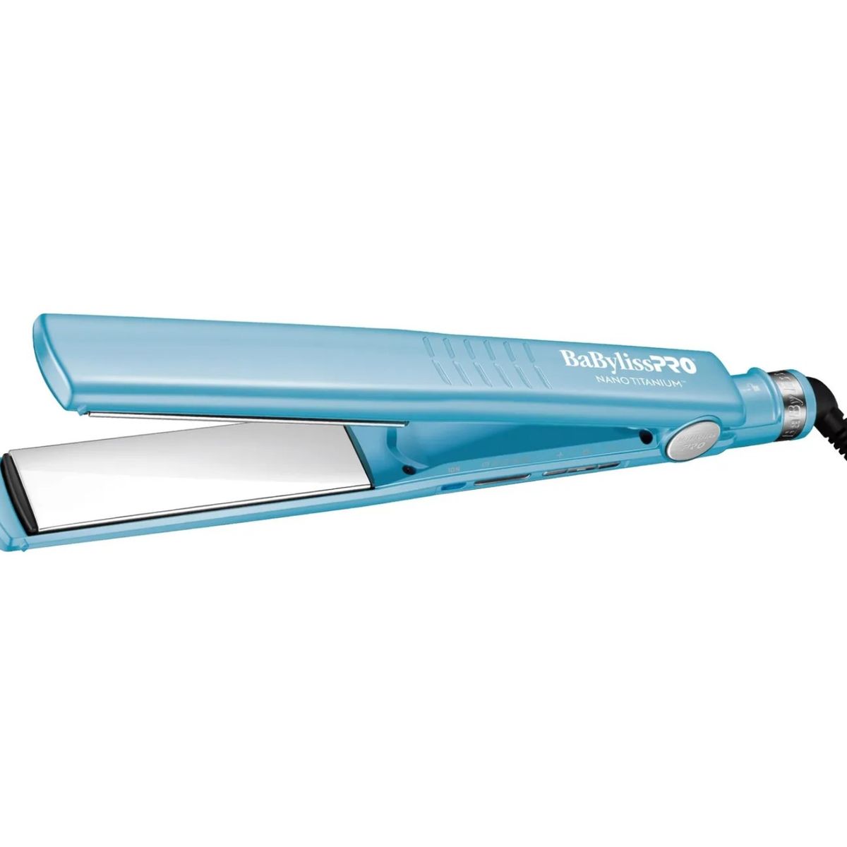 BABYLISS PRO - Plancha Profesional 32mm Babylisspro Dual Ionic Color Celeste