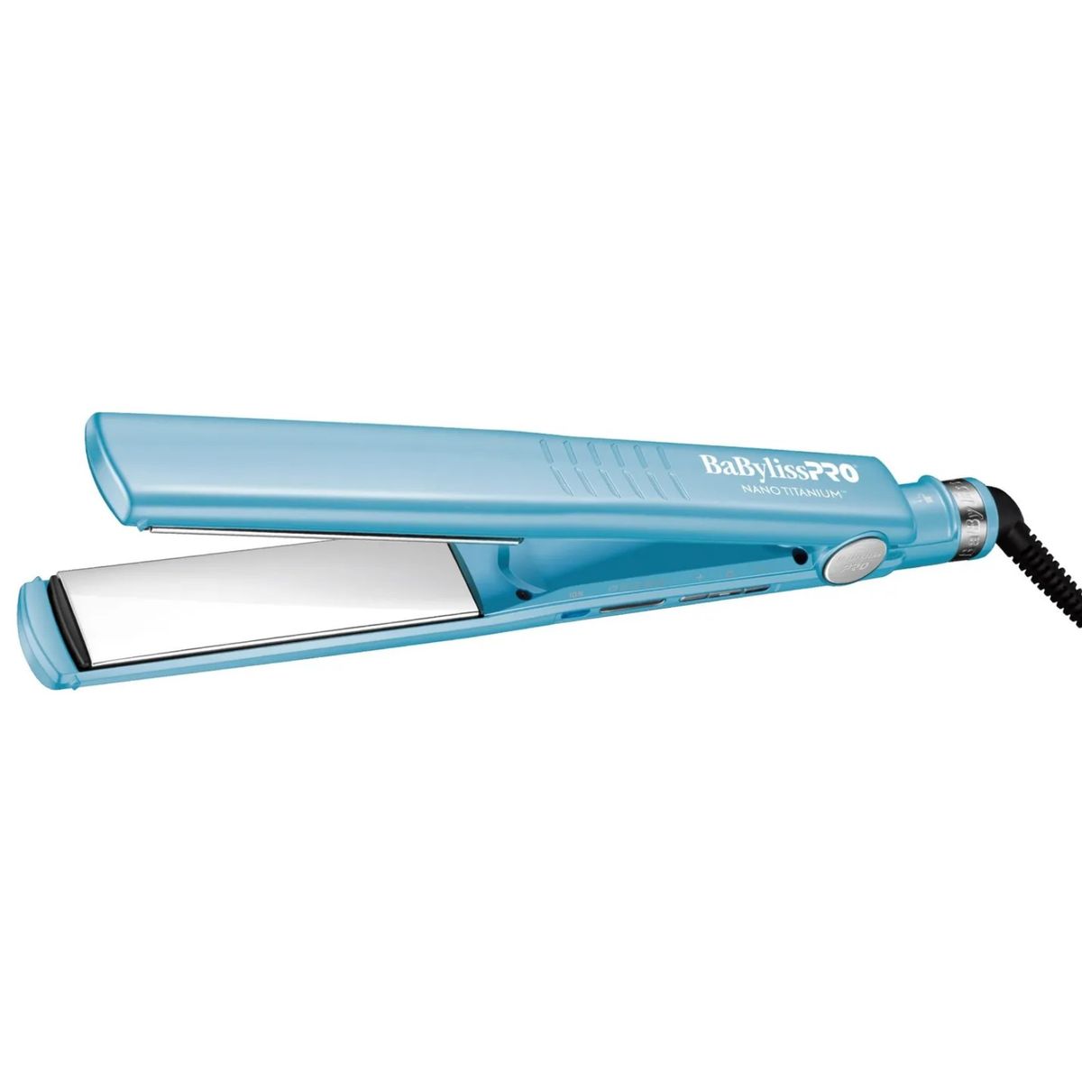 BABYLISS PRO - Plancha Profesional 32mm Babylisspro Dual Ionic Color Celeste