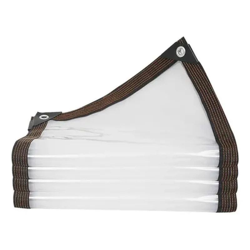 CRUSEC - Lonas Impermeables 3x4 metros Transparentes Resistentes