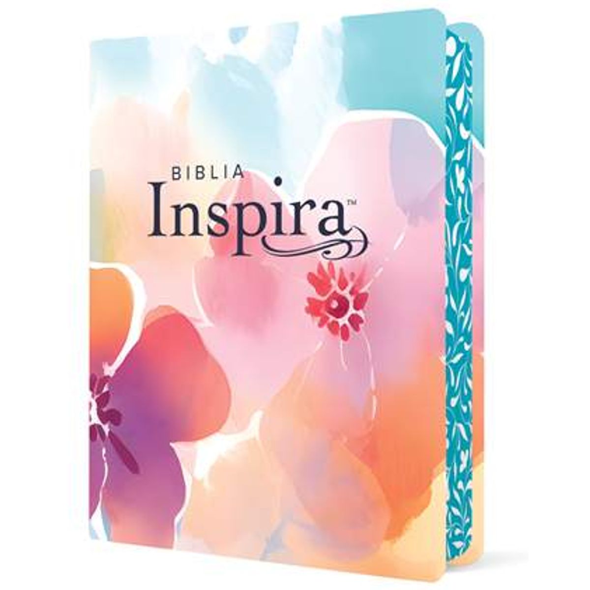 TYNDALE HOUSE PUBLISHERS - Biblia Inspira NTV con Filament sentipiel paraiso floral