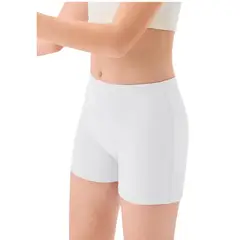 AAYO MODA - Calza Corta Short Niña Algodón Tallas 6 A 16 Varios Colores