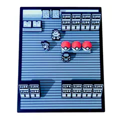 GENERICO - DIORAMA RETRO GBA ESTILO 8 BIT