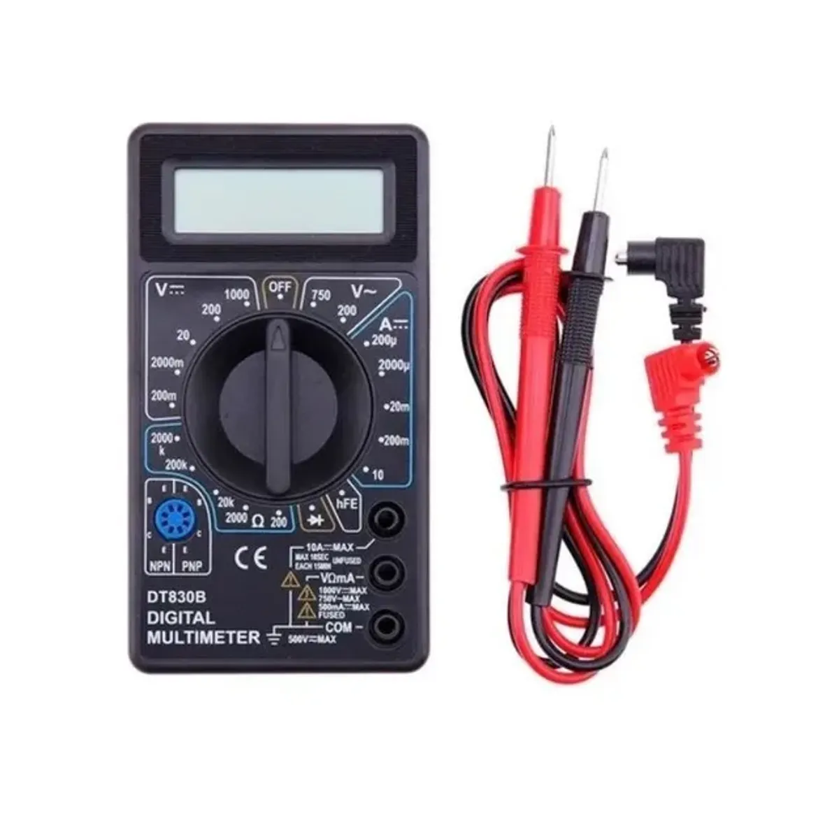 GENERICO - Multímetro Genérica Dt-830b / S 00482