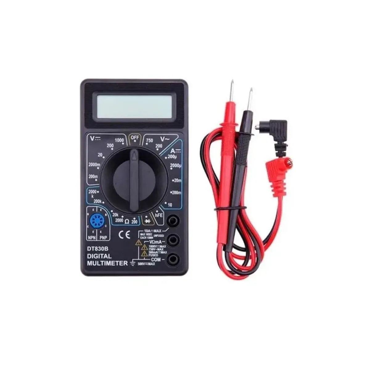 GENERICO - Multímetro Genérica Dt-830b / S 00482