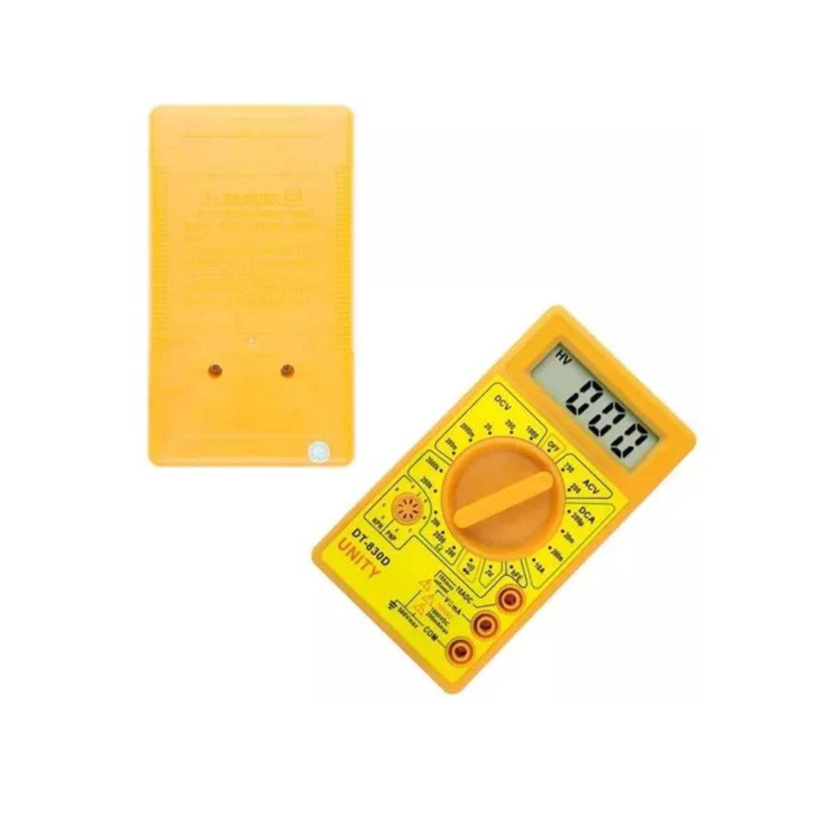 GENERICO - Multímetro Genérica Dt-830b / S 00482