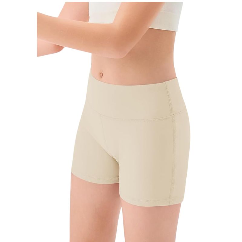 AAYO MODA - Calza Corta Short Niña Algodón Tallas 6 A 16 Varios Colores