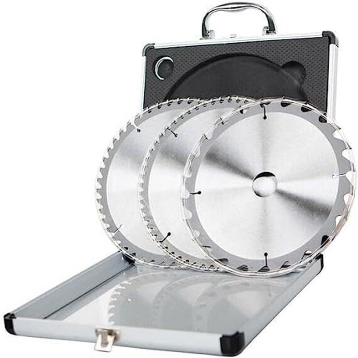 SCHEPPACH - Set 3 Discos Sierra 8 1/4 24 48 y 60 Dientes - Scheppach