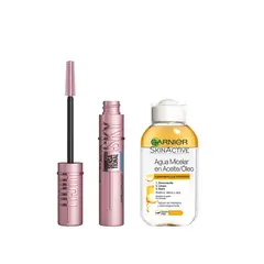LOREAL PARIS - Pack Limpieza Micelar + Máscara de Pestañas Sky High WTP