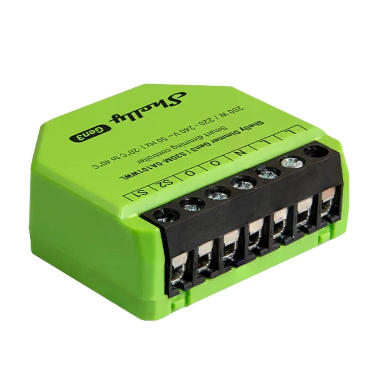 SHELLY - Regulador de Intensidad Dimmer G3 Shelly