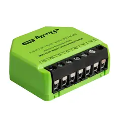 SHELLY - Regulador de Intensidad Dimmer G3
