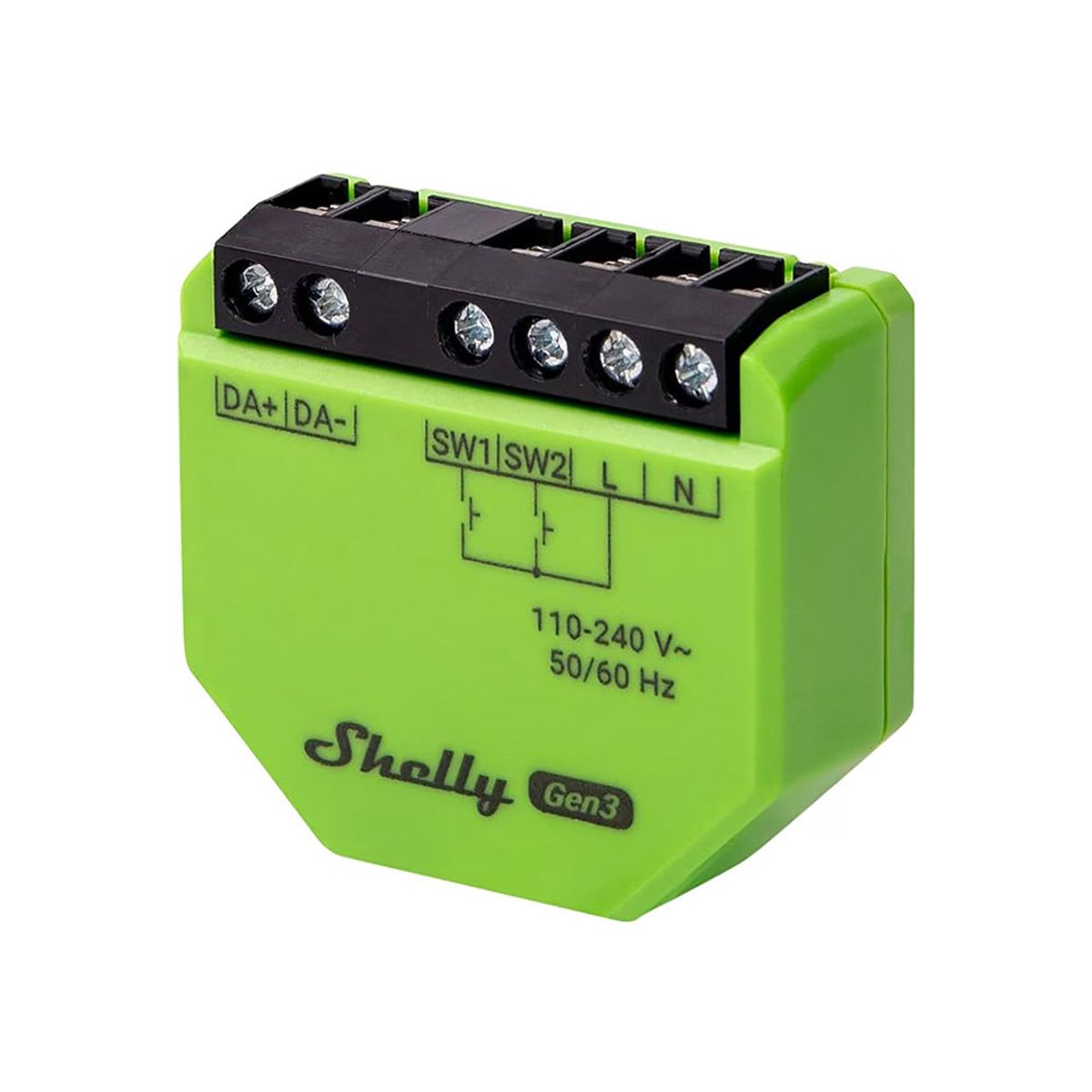 SHELLY - Regulador de Intensidad DALI Gen3 Shelly