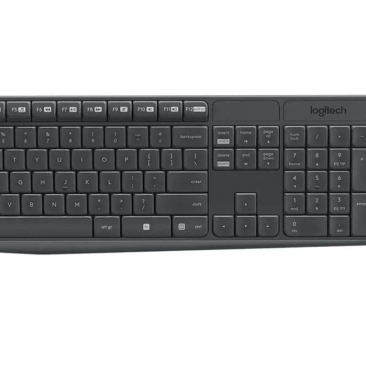 LOGITECH - Kit de Teclado y Mouse Inalámbrico MK235 Español Logitech