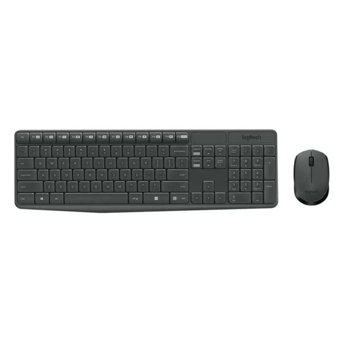 LOGITECH - Kit de Teclado y Mouse Inalámbrico MK235 Español Logitech
