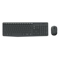 Kit de Teclado y Mouse Inalámbrico MK235 Español