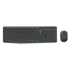 LOGITECH - Kit de Teclado y Mouse Inalámbrico MK235 Español