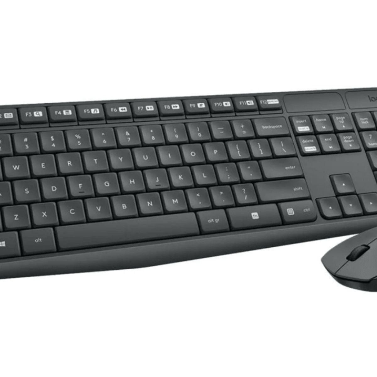 LOGITECH - Kit de Teclado y Mouse Inalámbrico MK235 Español Logitech