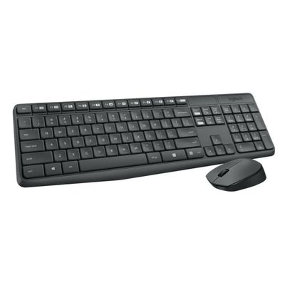 Imagen 2 del producto Kit de Teclado y Mouse Inalámbrico MK235 Español