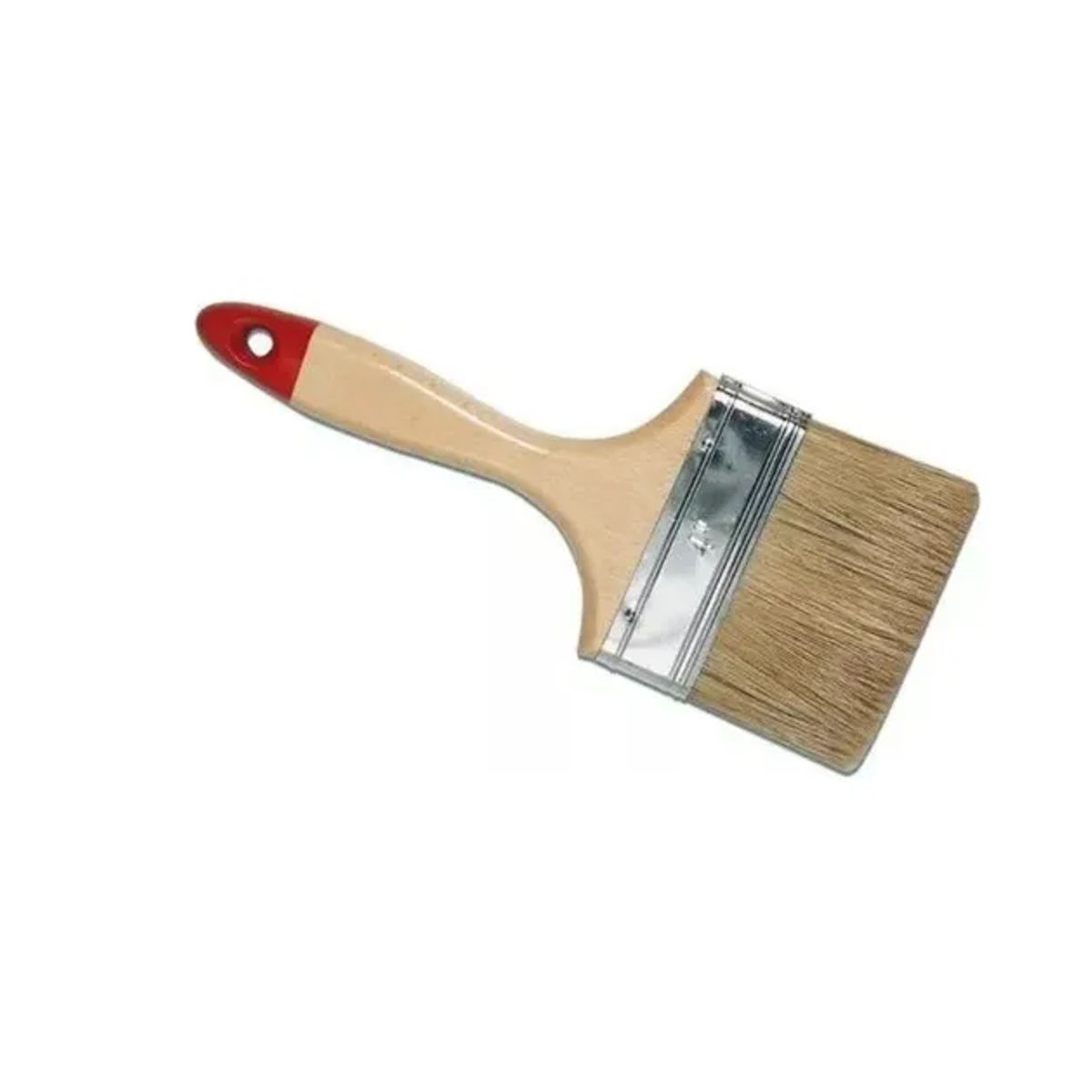GENERICO - Brocha Para Pintar Mango De Madera 3 Pulgadas 76mm