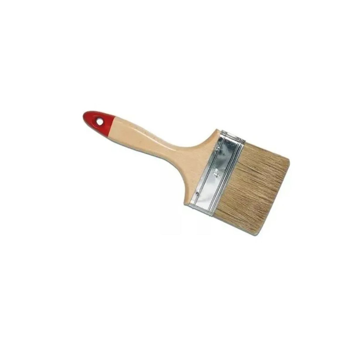 GENERICO - Brocha Para Pintar Mango De Madera 3 Pulgadas 76mm