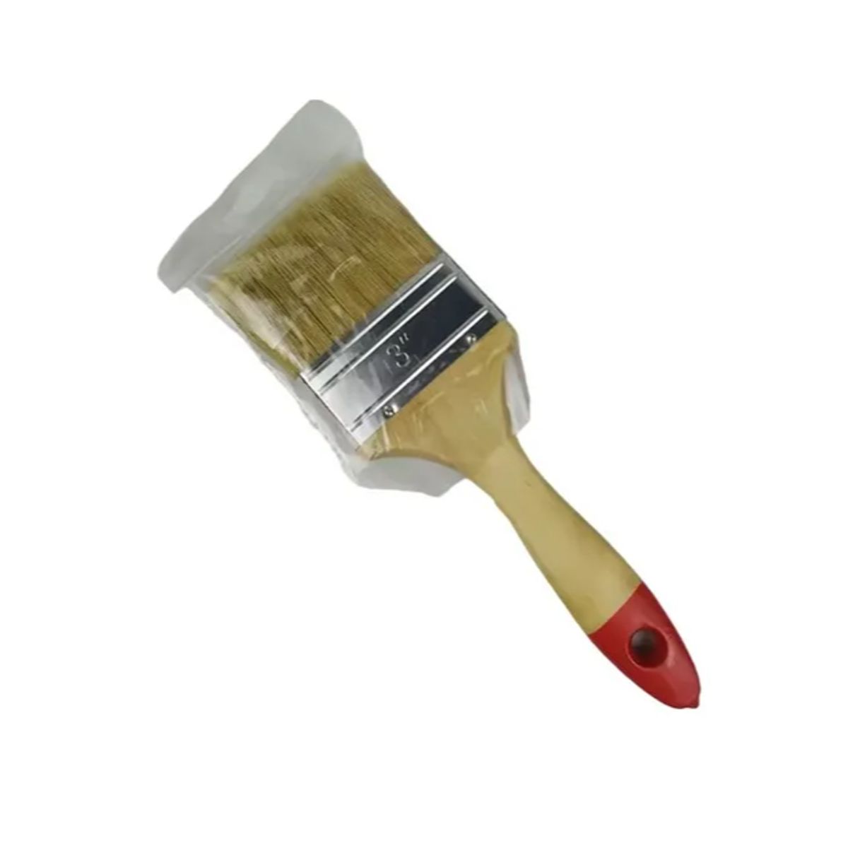 GENERICO - Brocha Para Pintar Mango De Madera 3 Pulgadas 76mm
