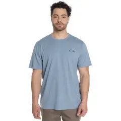 KANNU - POLERA HOMBRE MANGA CORTA LIFESTYLE ALGODÓN ORGÁNICO DISEÑO CHILENO