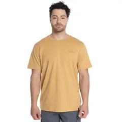 KANNU - POLERA HOMBRE MANGA CORTA MINI LOGO ALGODÓN ORGÁNICO