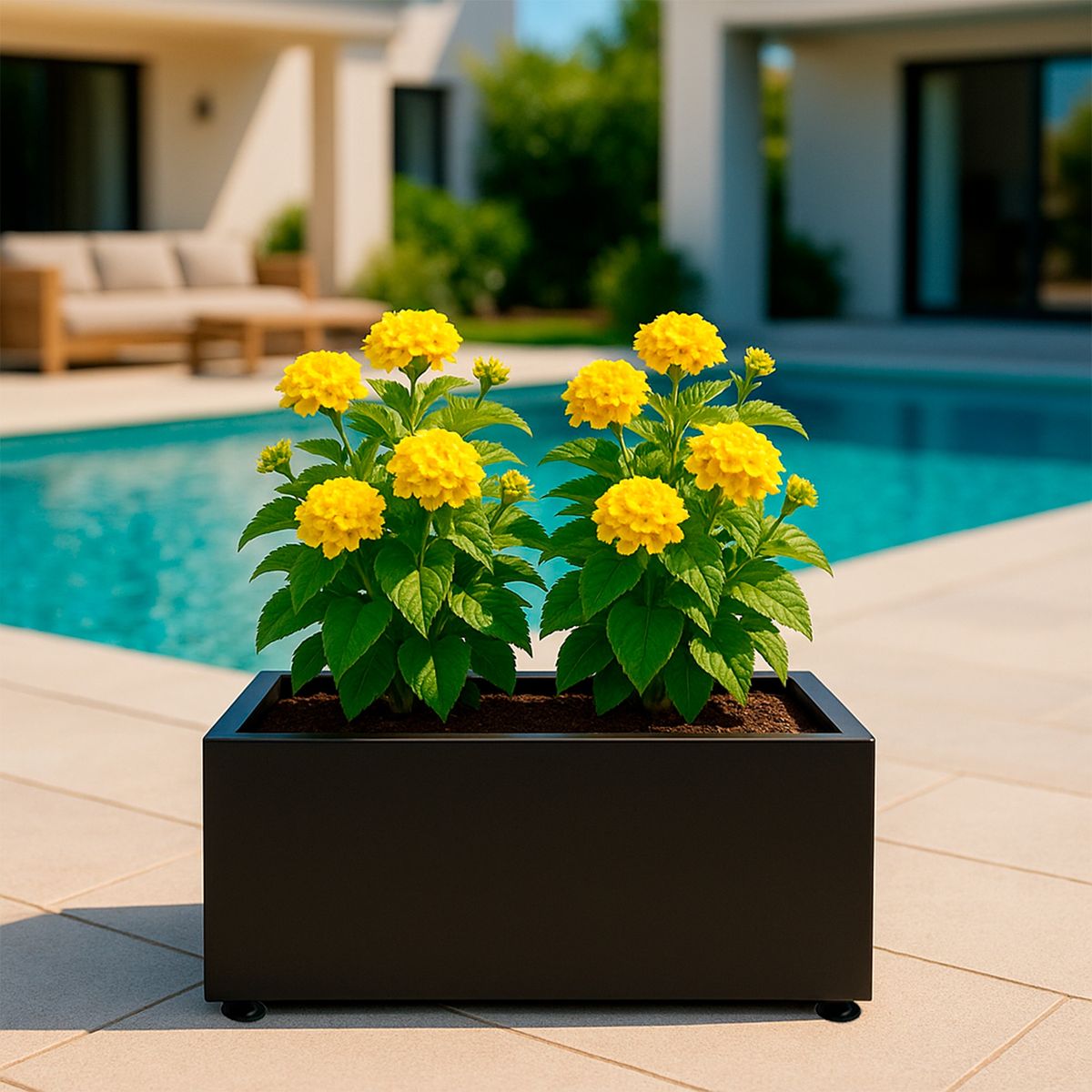 VERSATILE - Bancal MetalPlanter 70-35 -S