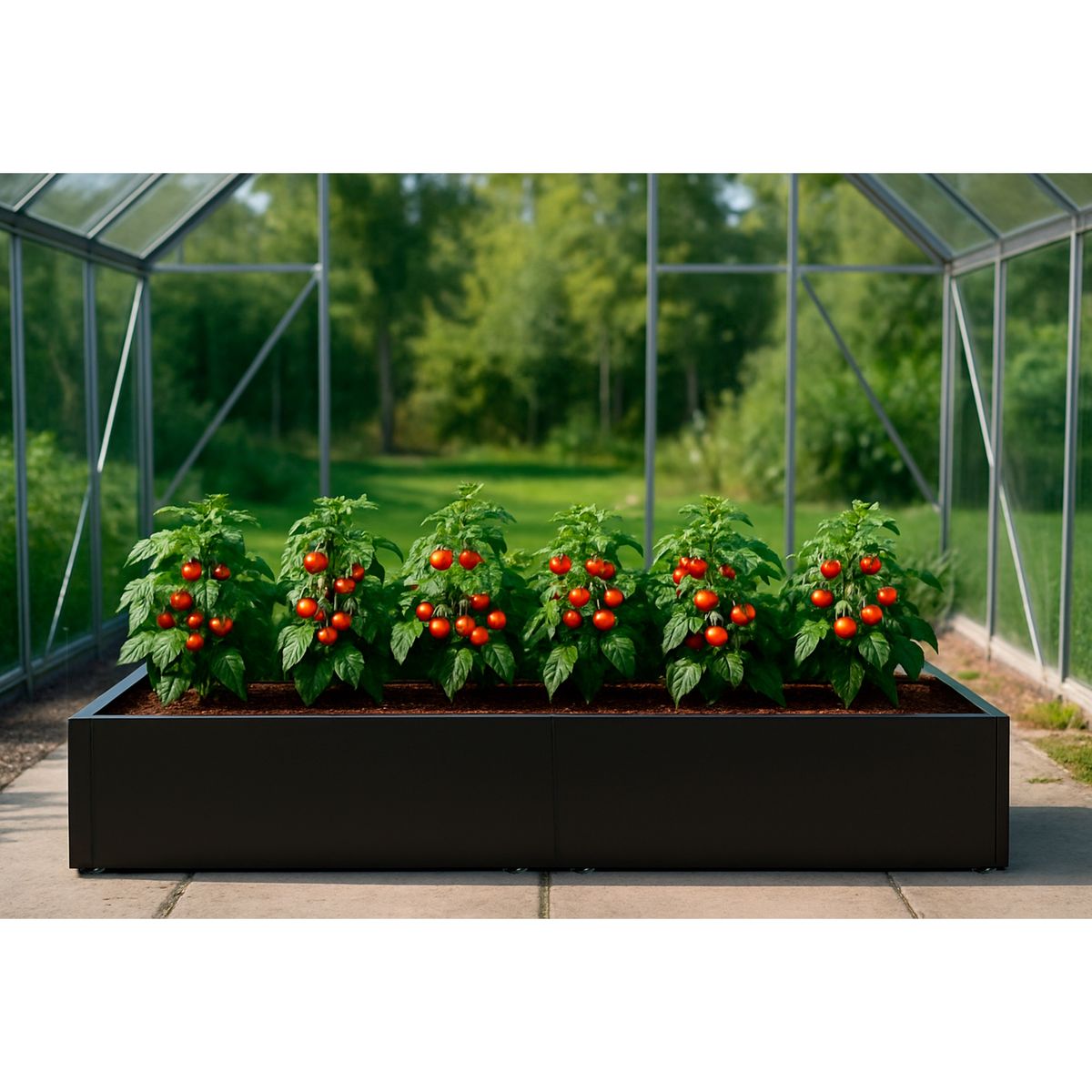 VERSATILE - Bancal MetalPlanter 70-35 -M