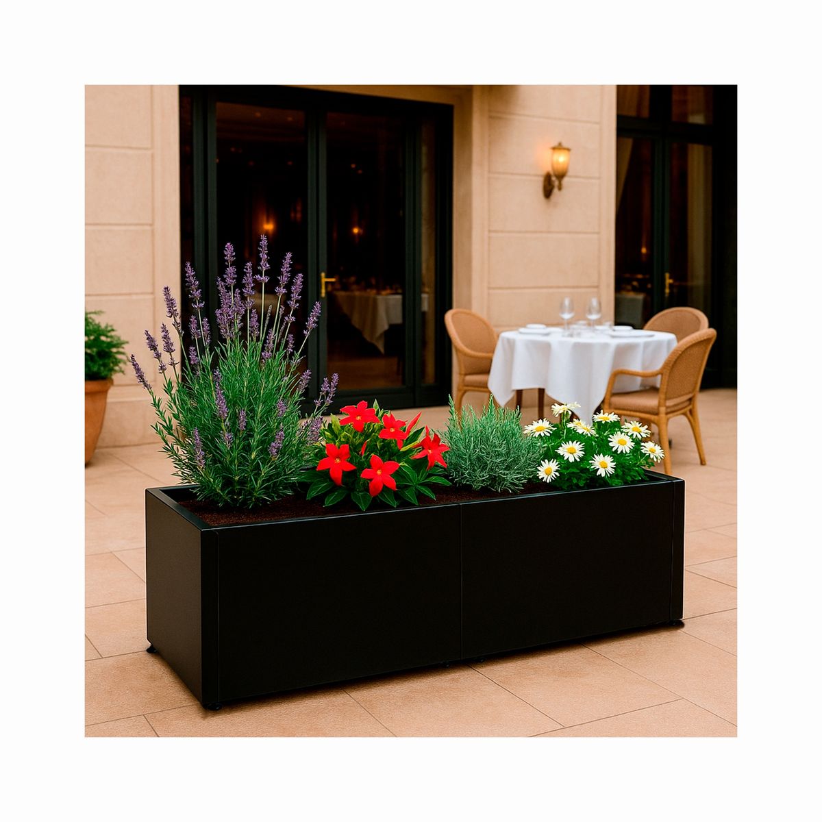 VERSATILE - Jardinera SteelRoots  40-57 -M